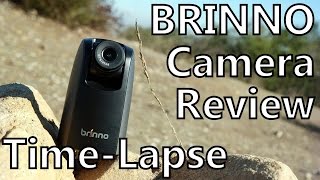 Review Brinno TLC200 Pro TimeLapse Camera [upl. by Ackerman]