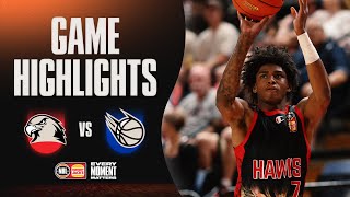 Illawarra Hawks vs Brisbane Bullets  Game Highlights  Round 18 NBL24 [upl. by Sorvats606]