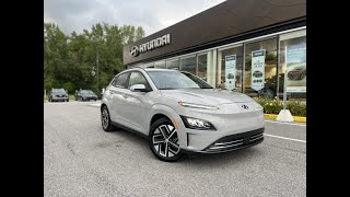 2022 Hyundai Kona EVULTIMATECUIRTOIT OUVRANTSIÈGES VOLANT CH Châteauguay Montréal [upl. by Ibrek]