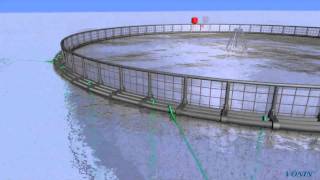 Fish Farming System in 3D [upl. by Bozovich]