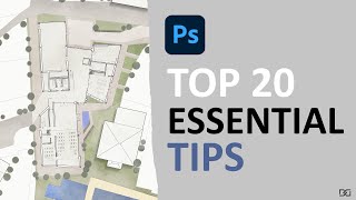 20 KILLER Photoshop Tips for Architects [upl. by Suisyola]