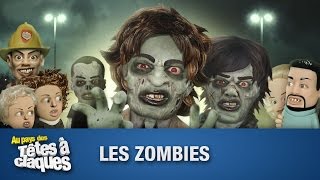 Les zombies  Têtes à claques  Saison 1  Épisode 9 [upl. by Acimot103]