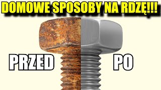 8 Domowych SPOSOBÓW na RDZĘ TEST [upl. by Bertina430]