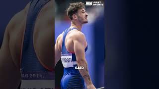 French Pole vaulter breaks silence on embarrassing NSFW bulge crash at Paris Olympics Olympics [upl. by Androw]