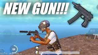 NEW GUN is OP  Scorpion  PUBG MOBILE [upl. by Syck]