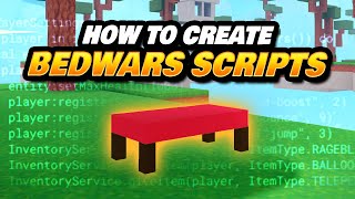 How to Script in Roblox BedWars [upl. by Rondon]