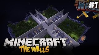 Minecraft THE WALLS  JA UMIERAM 1 [upl. by Smada]