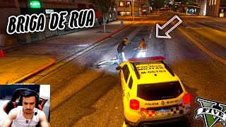 COMO ACABAR COM BRIGA DE RUA FÁCIL E PRÁTICO  GTA RP [upl. by Beera]