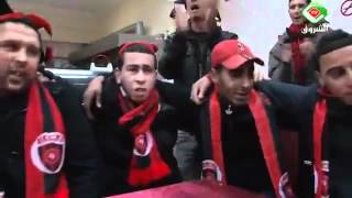 Reportage Echourouk TV Virage Usm alger quotitihaD [upl. by Yetsirhc645]