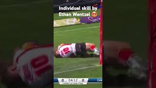 Individual skill by Ethan Wentzel 🤩✨ rugby carlingcurriecup curriecup [upl. by Noyerb]