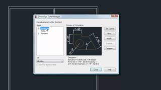 AutoCAD Fund dimensions [upl. by Clevie]