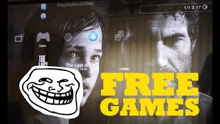 How to download games PS3 Playstation 3 Jailbreak [upl. by Johnette]