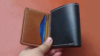 Making a Trifold wallet FREE Pattern  3d Configurator Leathercraft [upl. by Braca730]