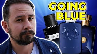 10 COLOGNES EVERY MAN SHOULD SMELL  BLUE FRAGRANCE EDITION [upl. by Baudin]