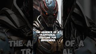 Why Sidewinder doesnt wear a costume aigeneratedvideos marvel captainamerica [upl. by Yehudi908]