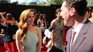 2016 soapcentralcom Daytime Emmys Red Carpet Camryn Grimes [upl. by Aridni436]