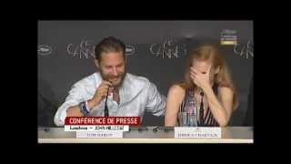 Tom Hardy at the press conference for Lawless in Cannes [upl. by Astrea12]