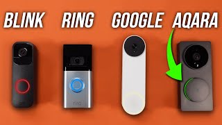 The Ultimate Smart Video Doorbell Comparison 4 Popular Models [upl. by Teodora]