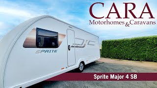 Sprite Major 4 SB Caravan [upl. by Nerhe]