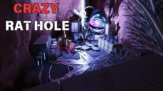 Unraidable Rat hole center  Xiphactinus Is OOOOOP  Ark official pvp [upl. by Anole]