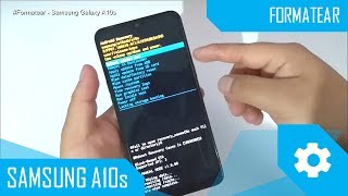 Formatear Samsung Galaxy A10s [upl. by Yam]