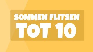 sommen flitsen tot 10  Optellen tot het getal 10 [upl. by Aniratak]