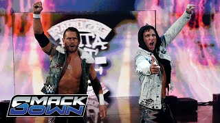 The Motor City Machine Guns make their first WWE entrance SmackDown highlights Oct 18 2024 [upl. by Floria890]