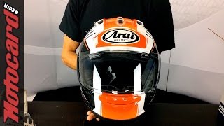 Arai RX7V Jonathan Rea replica unboxing [upl. by Norym173]