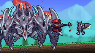 Astrum Aureus  Terraria Calamity Melee Death Mode 28 [upl. by Kevyn]