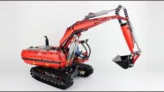 Motorized Excavator based on 8043 [upl. by Thevenot]