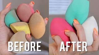 BEAUTY BLENDER HACK [upl. by Ertnom63]