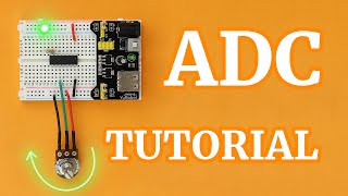 How to use a microcontrollers analog to digital converter [upl. by Tamis]