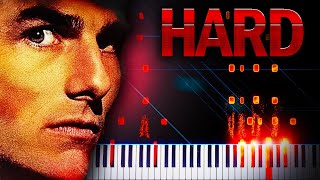 Mission Impossible Theme  Piano Tutorial [upl. by Siroled]