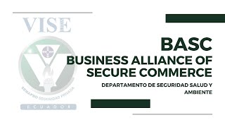 BASC BUSINESS ALLIANCE OF SECURE COMMERCE [upl. by Anigger341]