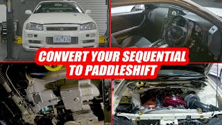 Convert Your GTR Sequential Transmission to Paddleshift [upl. by Edya321]