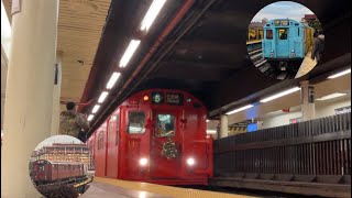 20th anniversary of the final run of the Redbirds R33R36 subway cars action [upl. by Caesaria]