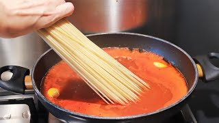 Basta una padella per cucinare la pasta che tutti adorano 693 [upl. by Ahsenaj]