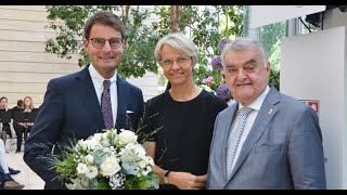 Amtseinführung von Regierungspräsident Andreas Bothe Livestream Zusammenschnitt [upl. by Brianne912]