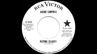 1965 Archie Campbell  Beeping Sleauty [upl. by Dlareme920]