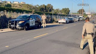 CHP Homicide Investigation Lemon Grove [upl. by Hunter448]