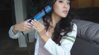 Tutorial How To Curl Hair with Flat Iron [upl. by Adnil]