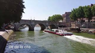 Croisière Vedettes du Pont Neuf [upl. by Cyril]