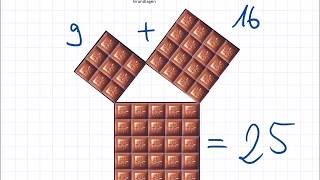 Der Satz des Pythagoras Beweise und Rechenbeispiele [upl. by Ana]