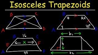 Isosceles Trapezoids [upl. by Leorsiy]