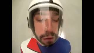 Doubles Luge Lillehammer POV [upl. by Weisler]