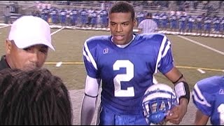 Rivals Rewind Cam Newton  Senior year Westlake vs Banneker [upl. by Naul]