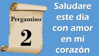 PERGAMINO 2 📜 El Vendedor Mas Grande Del Mundo de Og Mandino [upl. by Eremehc]