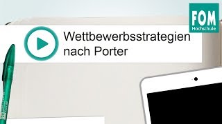 Wettbewerbsstrategien nach Porter  Video Based Learning [upl. by Anuaf8]