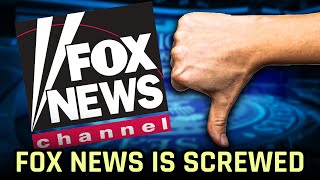 Fox News Is Screwed As Billionaire Steps In To Fund Lawsuit Against The Network [upl. by Notnilk13]