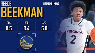 GOLDEN STATE WARRIORS Reece Beekman ᴴᴰ [upl. by Noeruat]